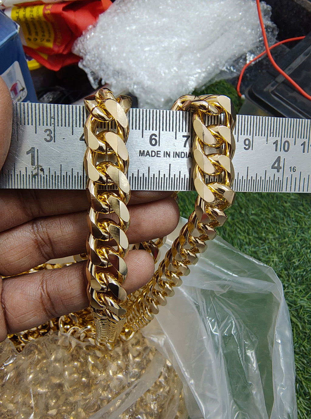 Aluminium beg chain type 6