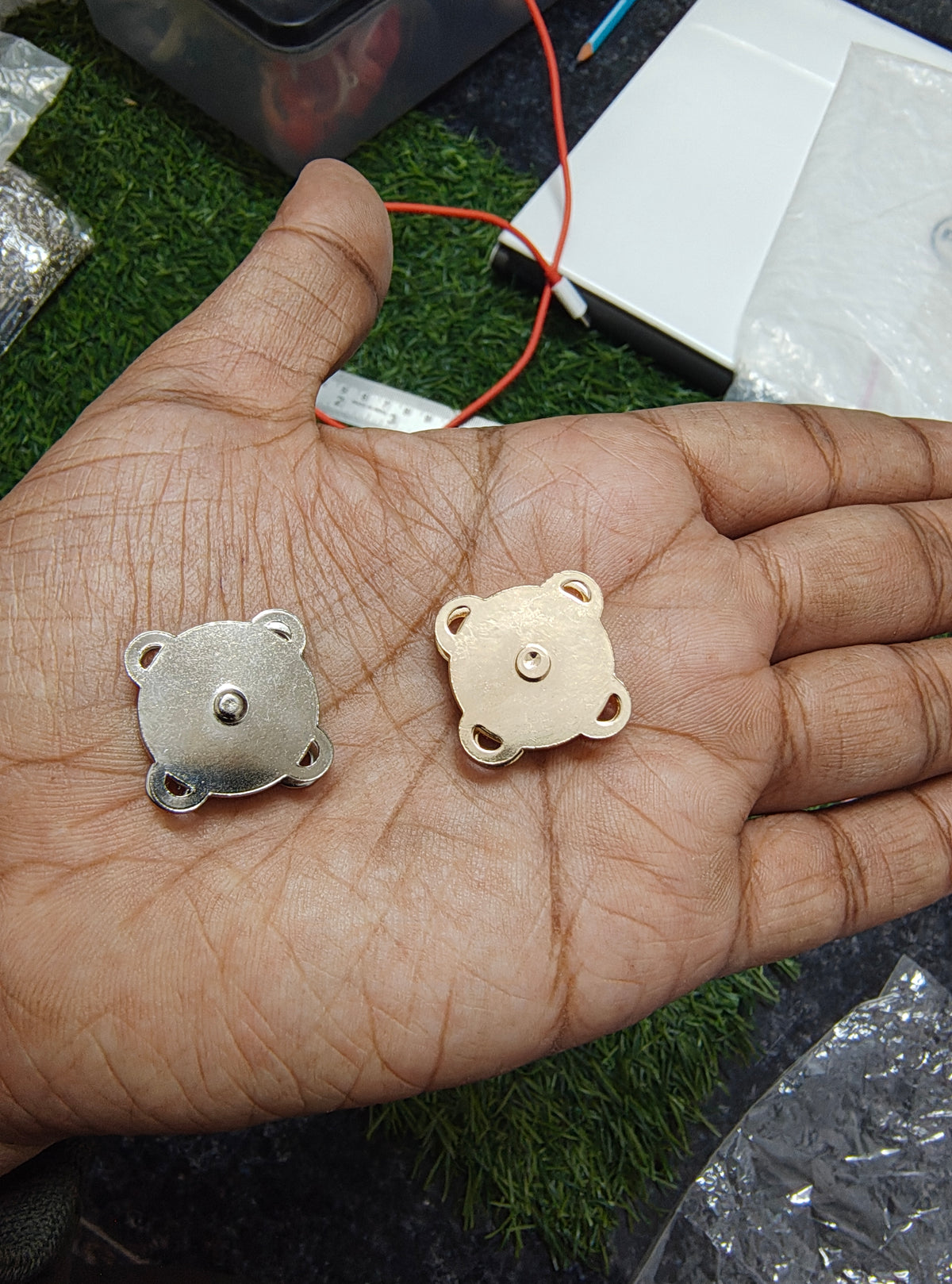 18mm sewing magnet button (BA1006)