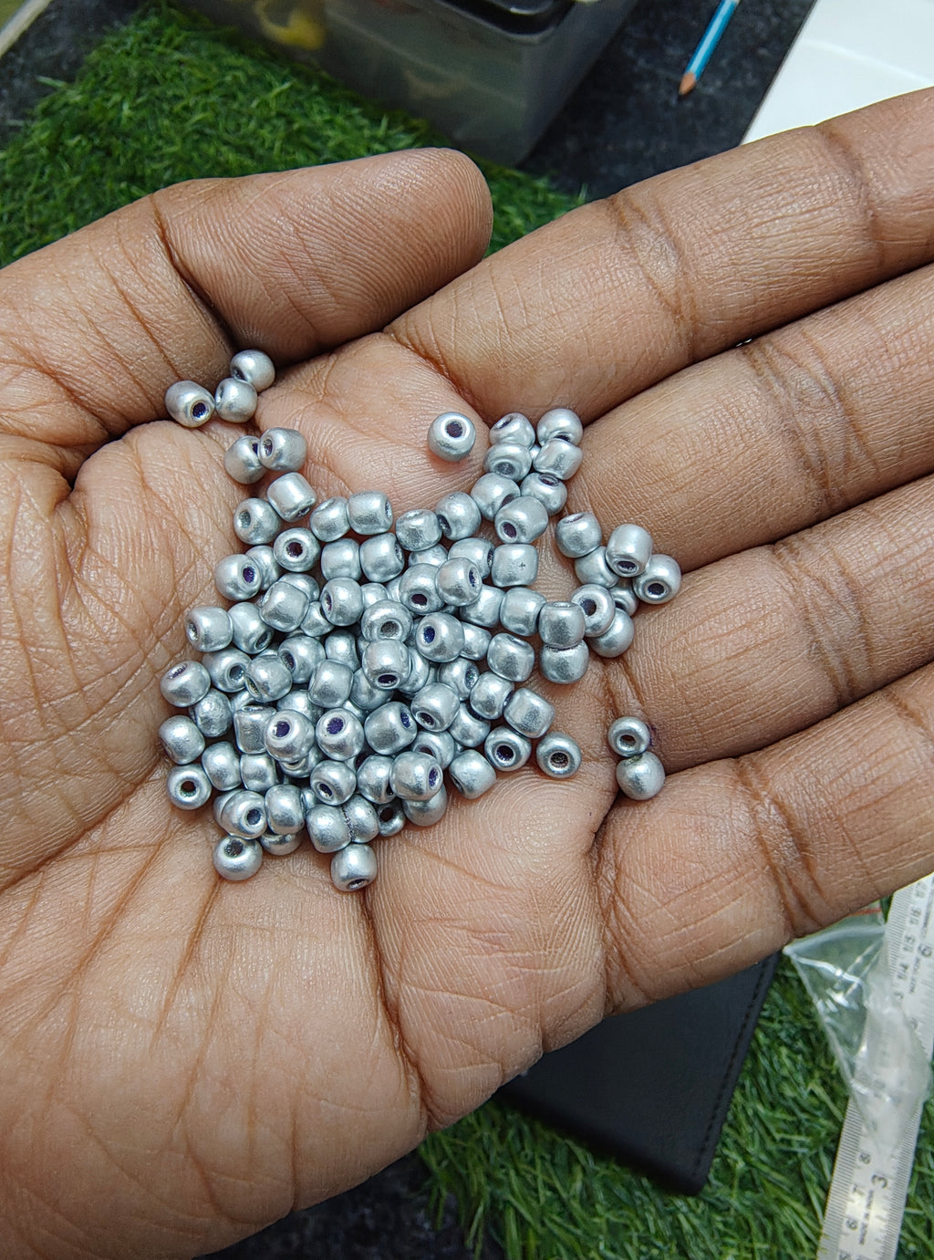 4mm seedbeads