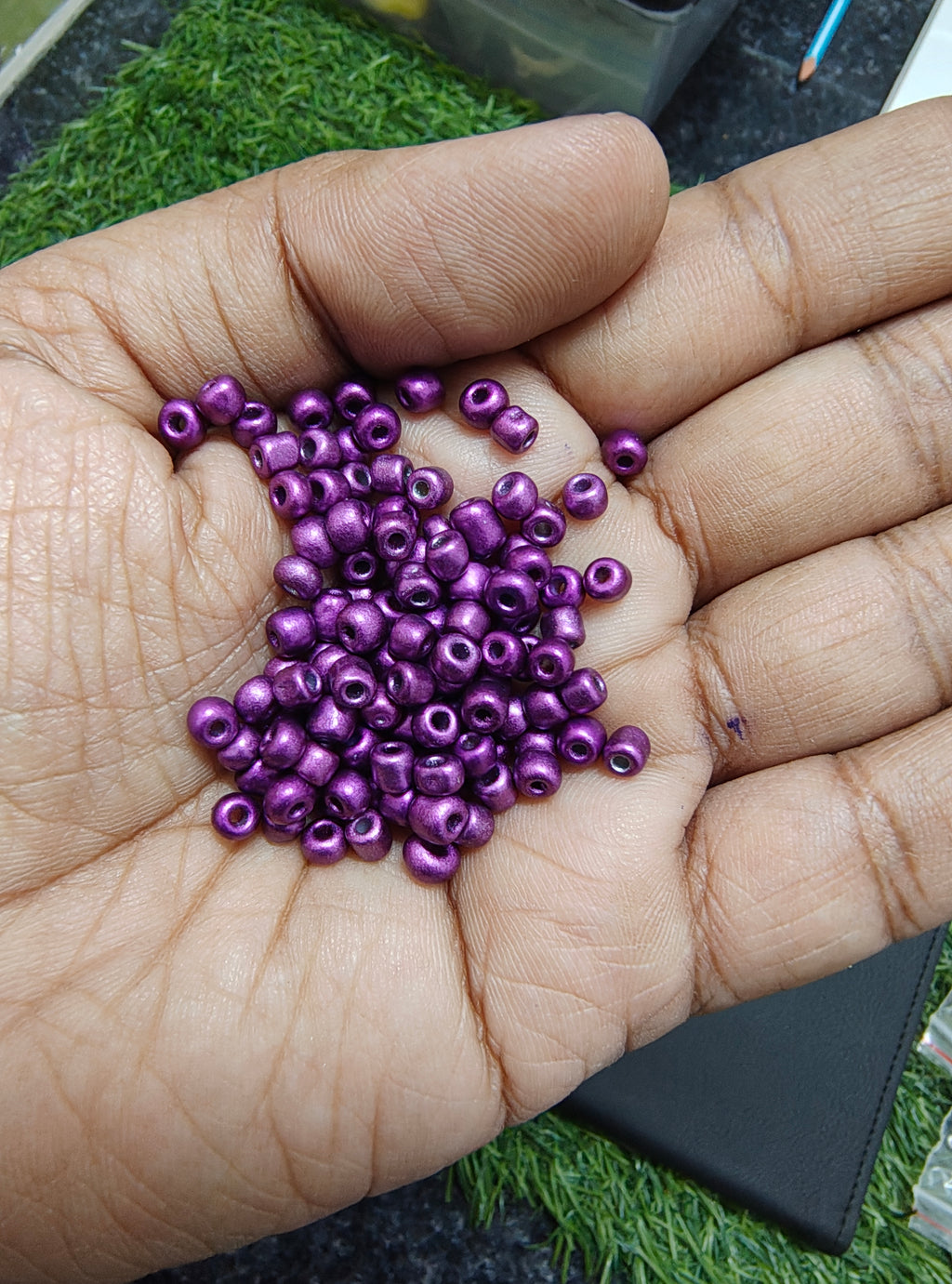 4mm seedbeads