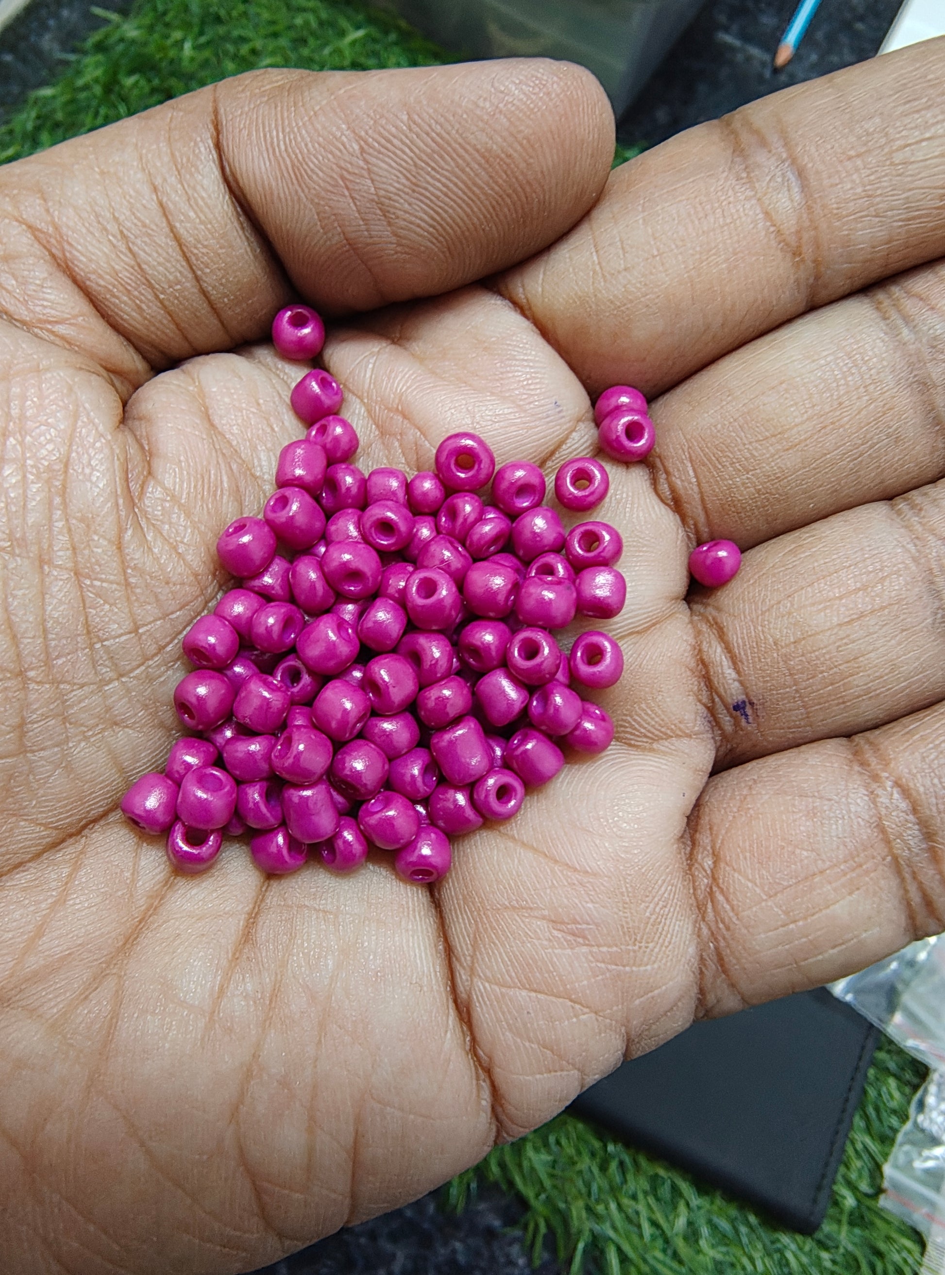 4mm seedbeads