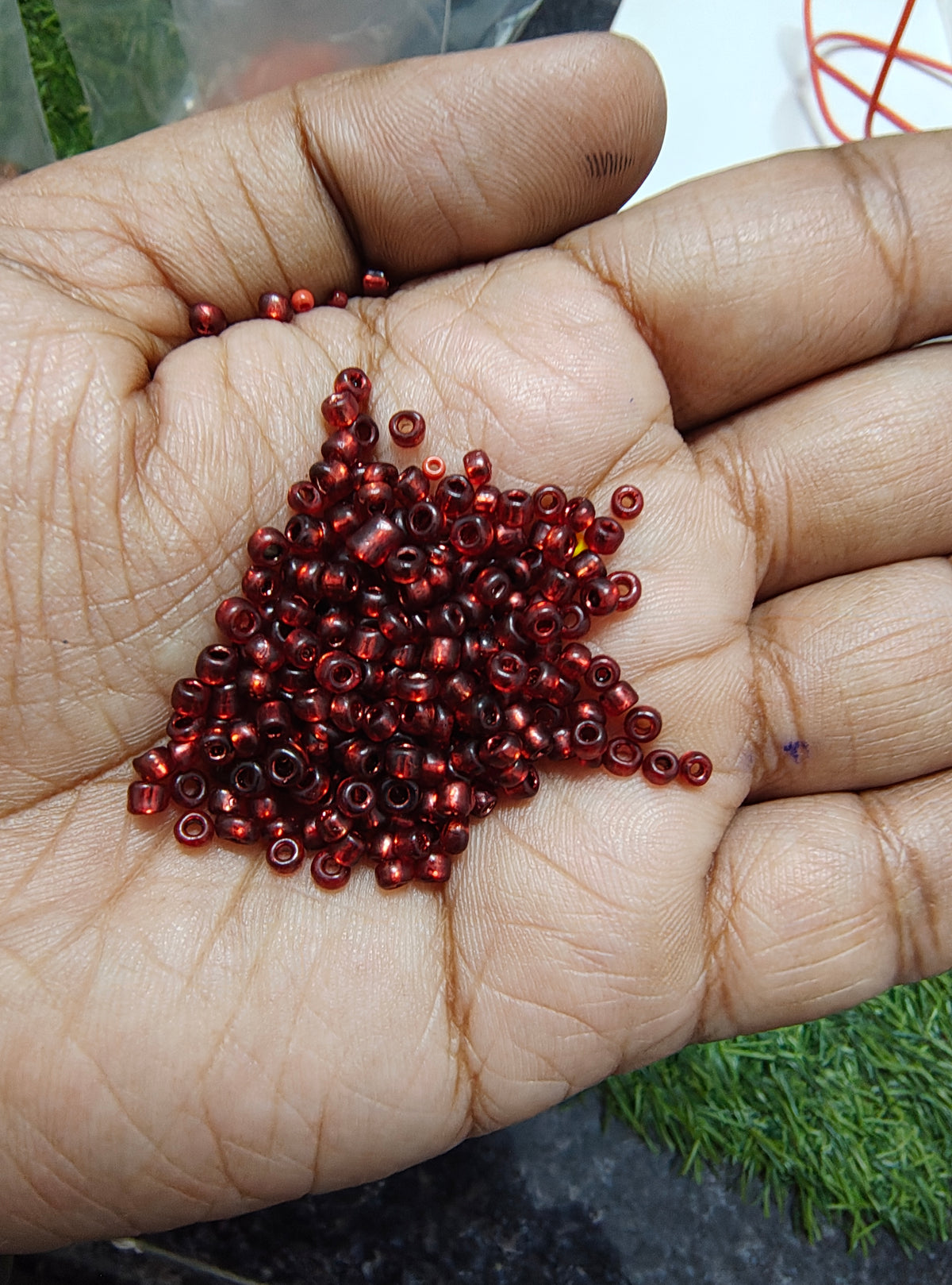 3mm seed beads ( SB6011 )