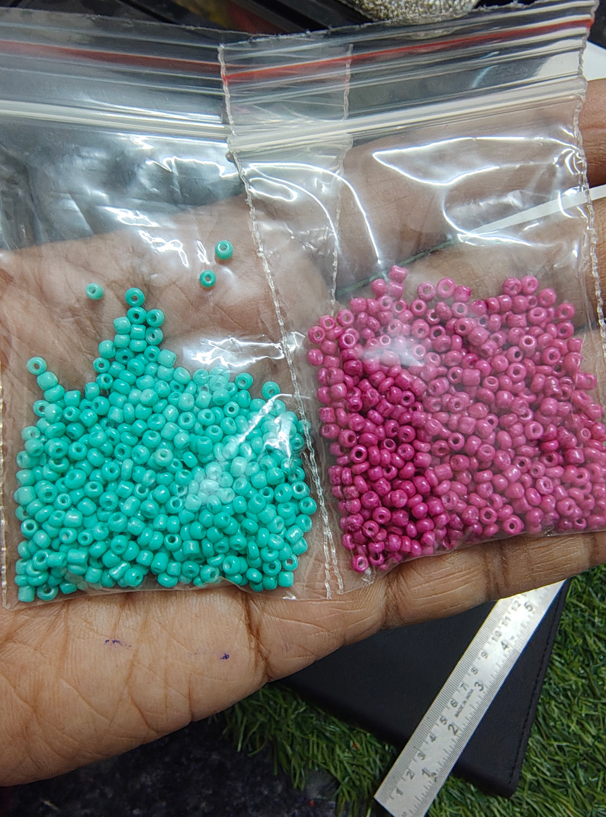 2mm seed beads