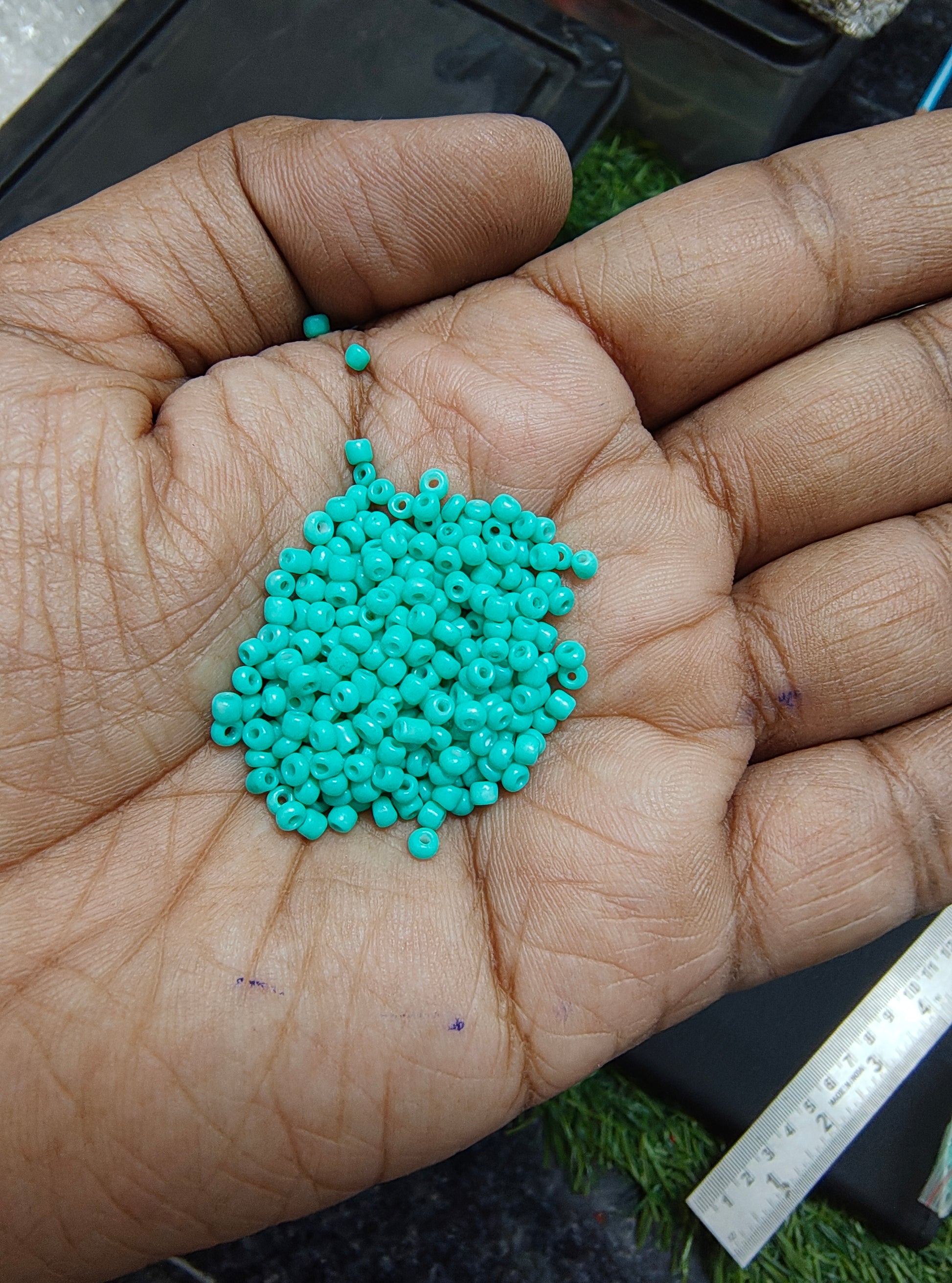 2mm seed beads