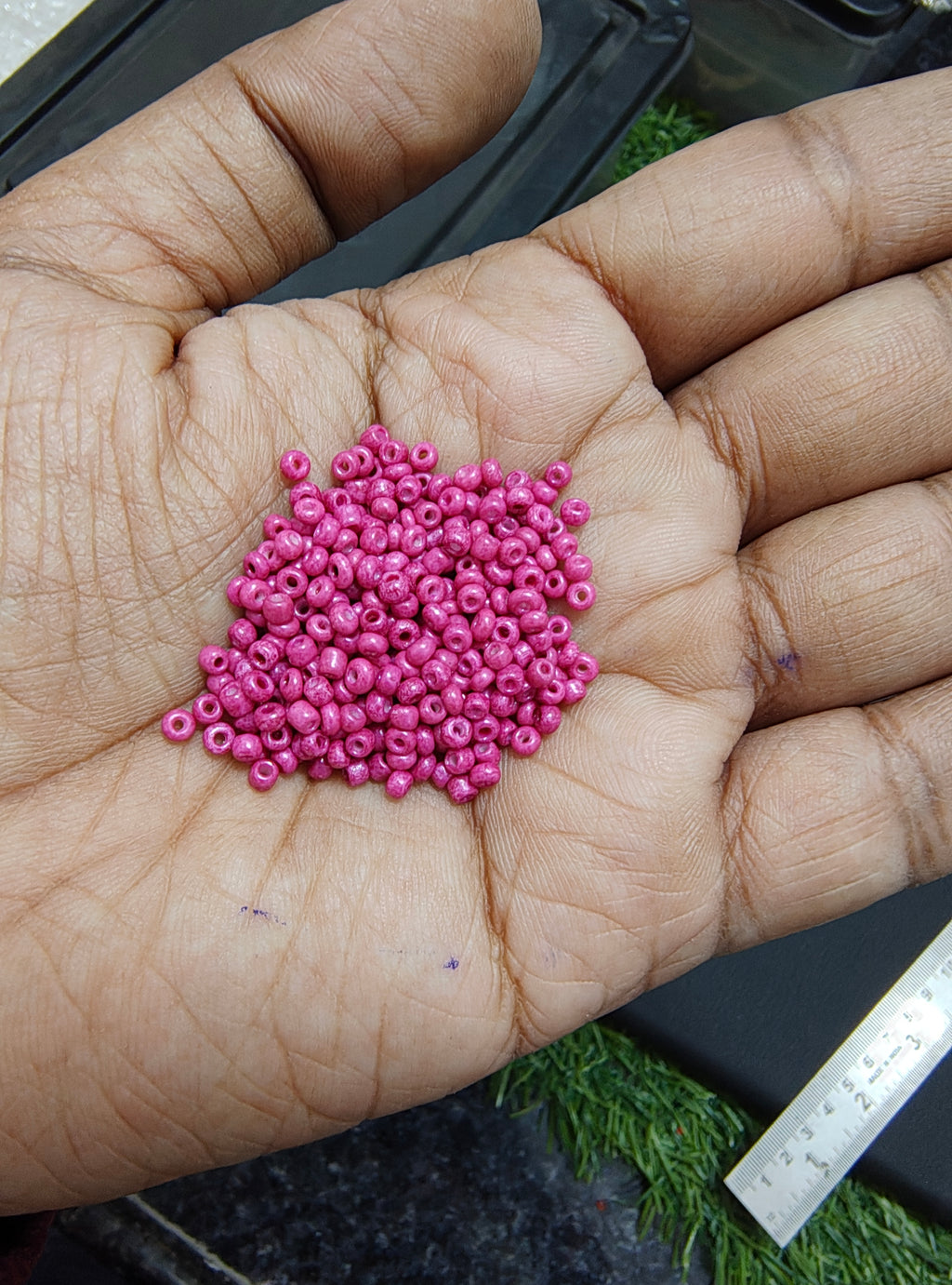 2mm seed beads
