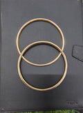 Round metal purse handle (BA1015)