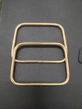 Rectangle purse handle(BA1016)