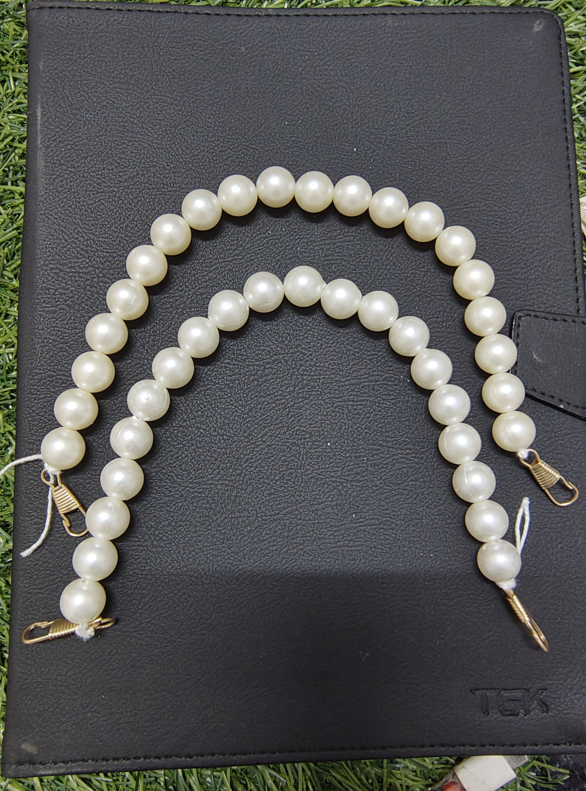 Pearl purse handle (BA1014)