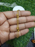 Golden Chain with ball ( ch-540)