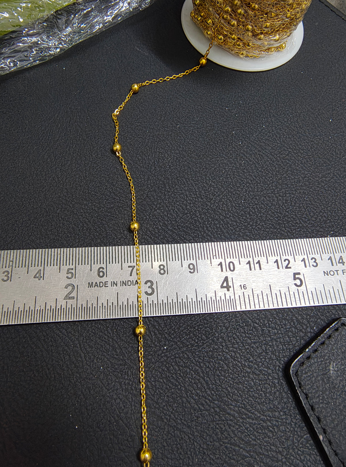Golden Chain with ball ( ch-540)