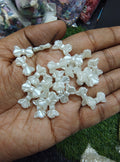 Small size acrylic pearl bow beads ( APB3006 )