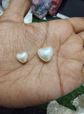 Acrylic pearl heart beads ( APB3004 )