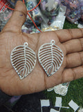 Light weight silver metal leaf ( MTC7026 )