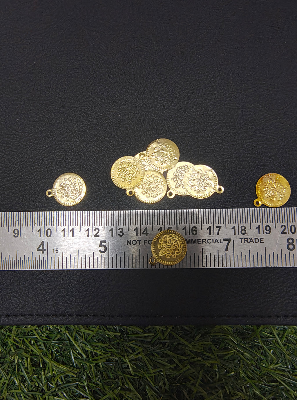Light weight laxmiji metal charms ( MTC7030 )