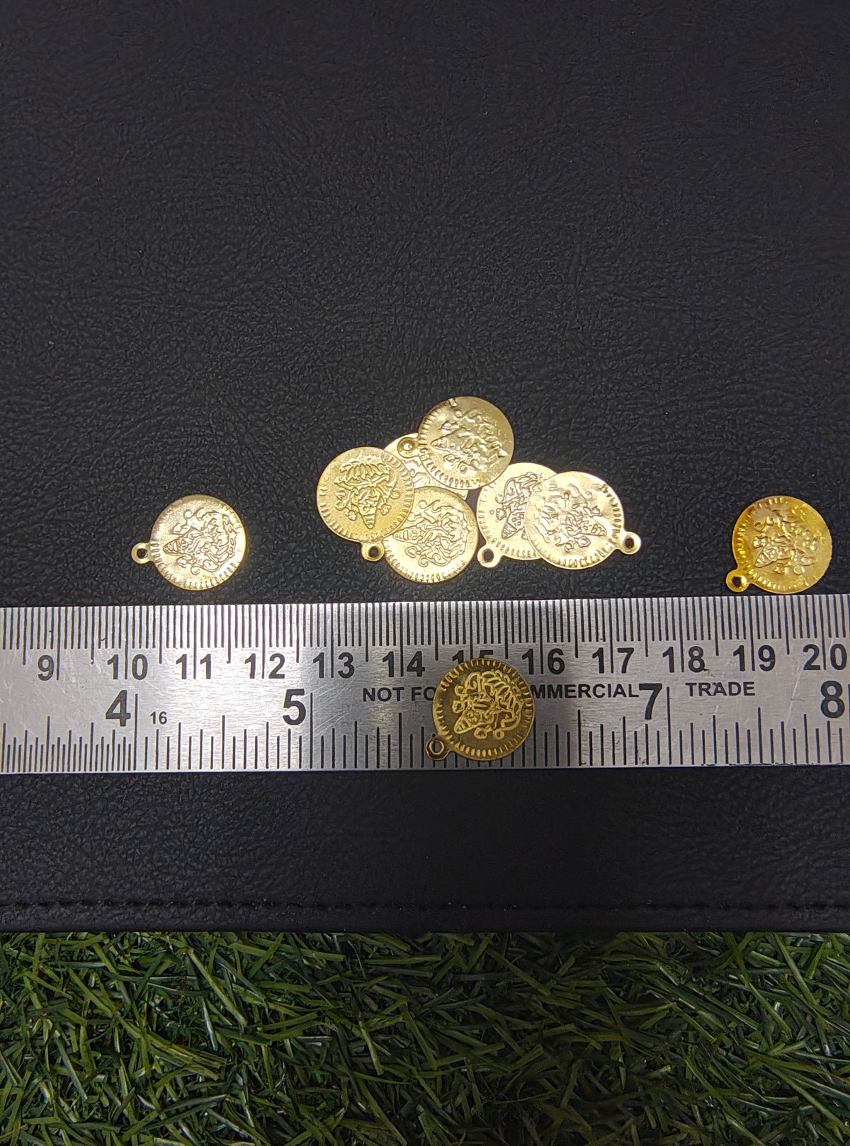 Light weight laxmiji metal charms ( MTC7030 )
