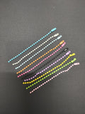 Mix colour ball chain lock (JF1037)