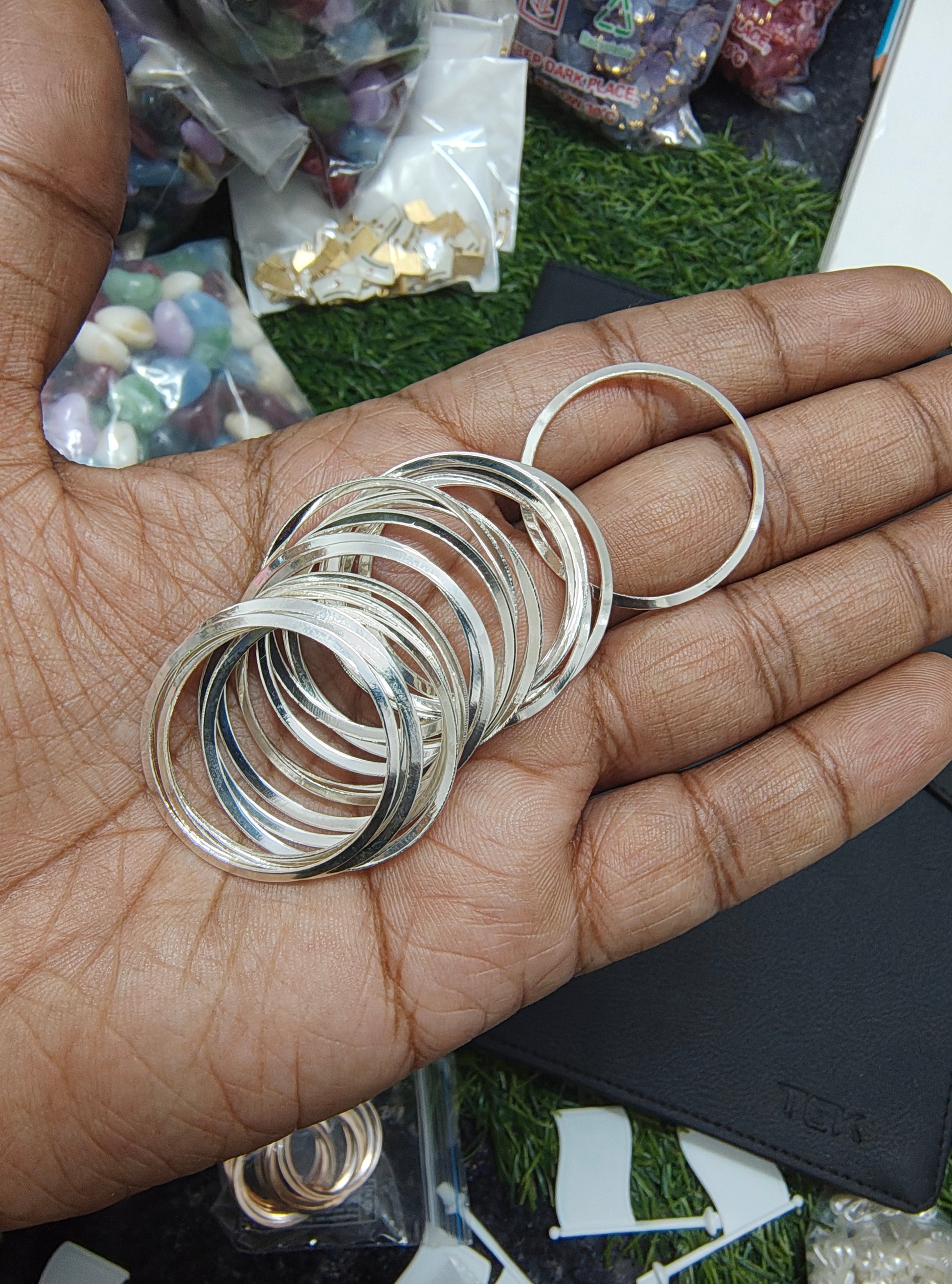 30mm resin rings