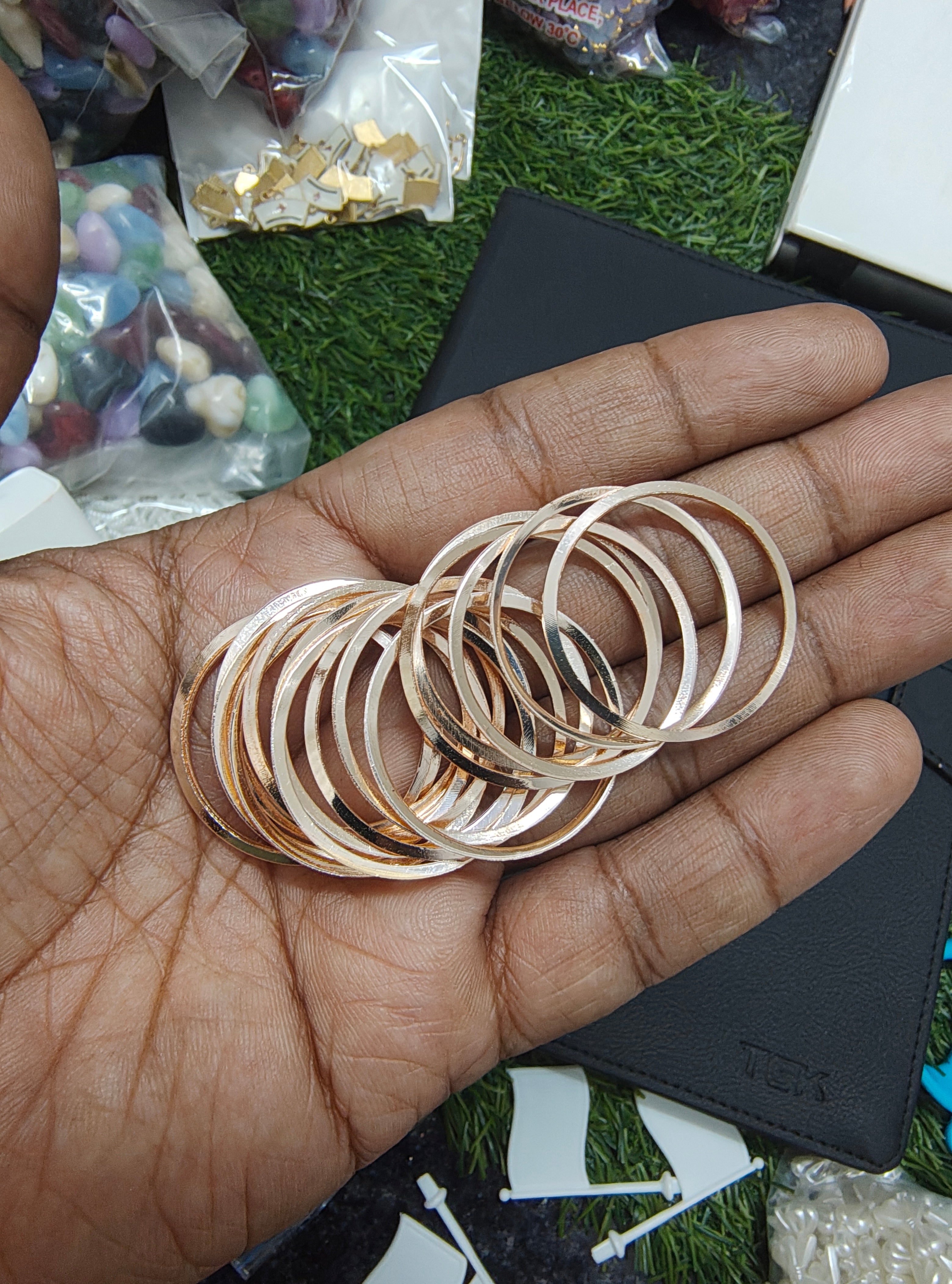 30mm resin rings (JF1043)