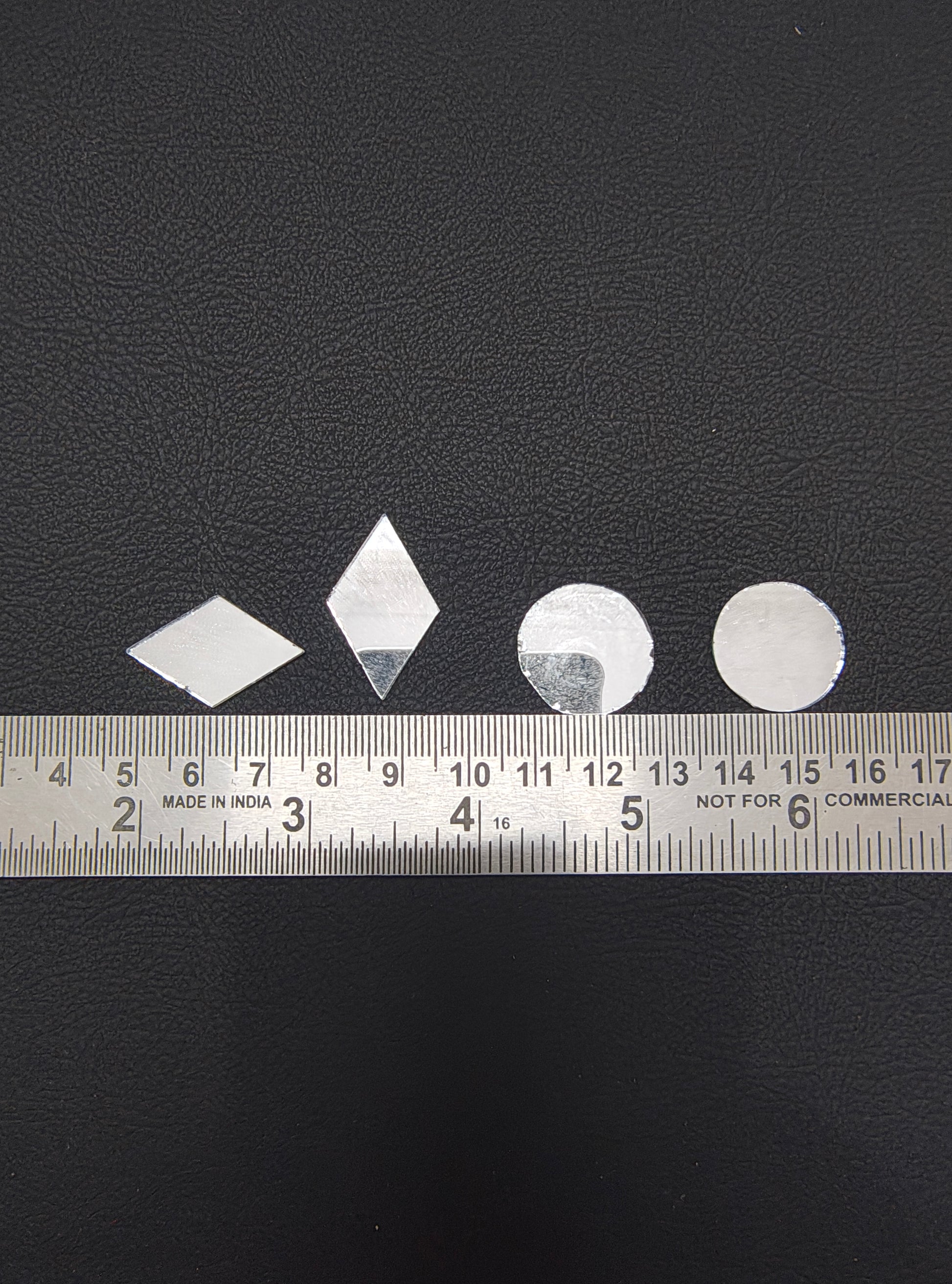 Mirror round/ rectangle 20mm approx ( OP1001 )