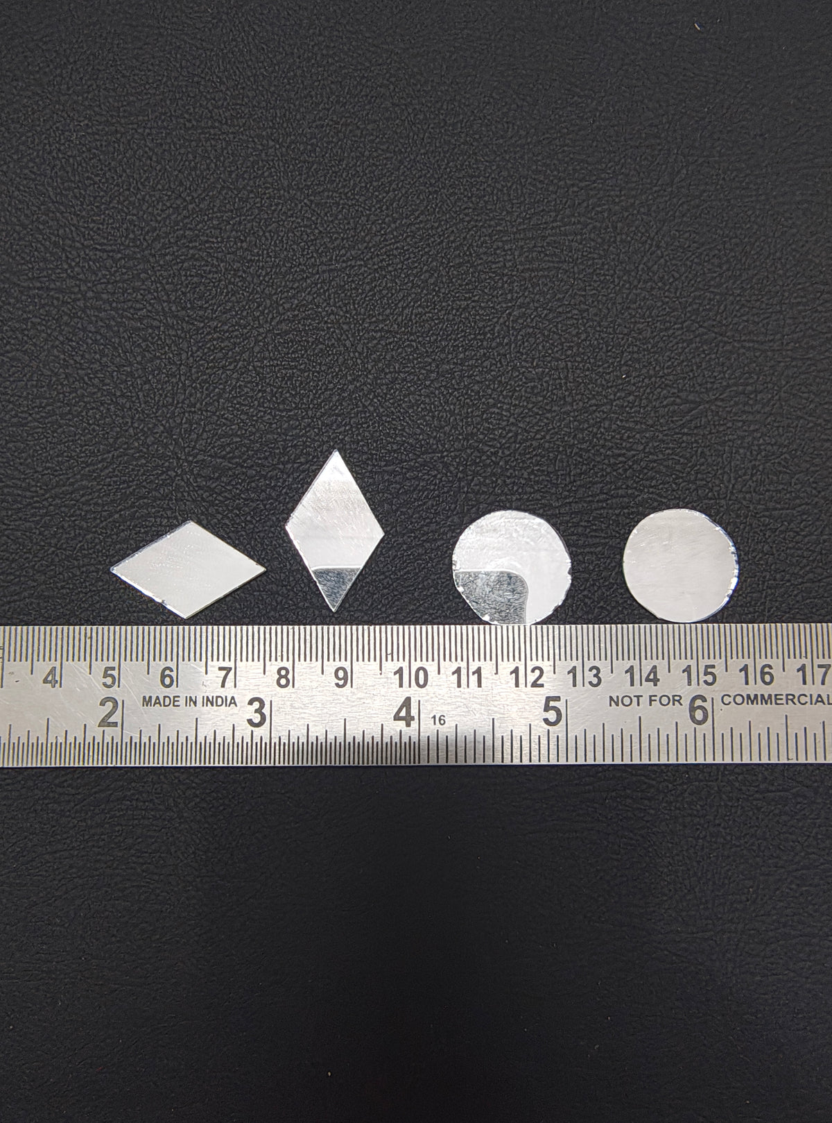 Mirror round/ rectangle 20mm approx ( OP1001 )