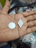 Mirror round/ rectangle 20mm approx ( OP1001 )