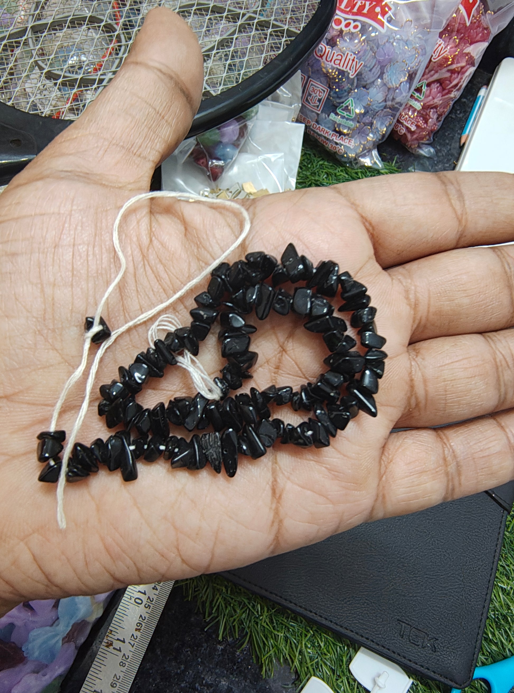 Glass chip beads ( GB4027 )