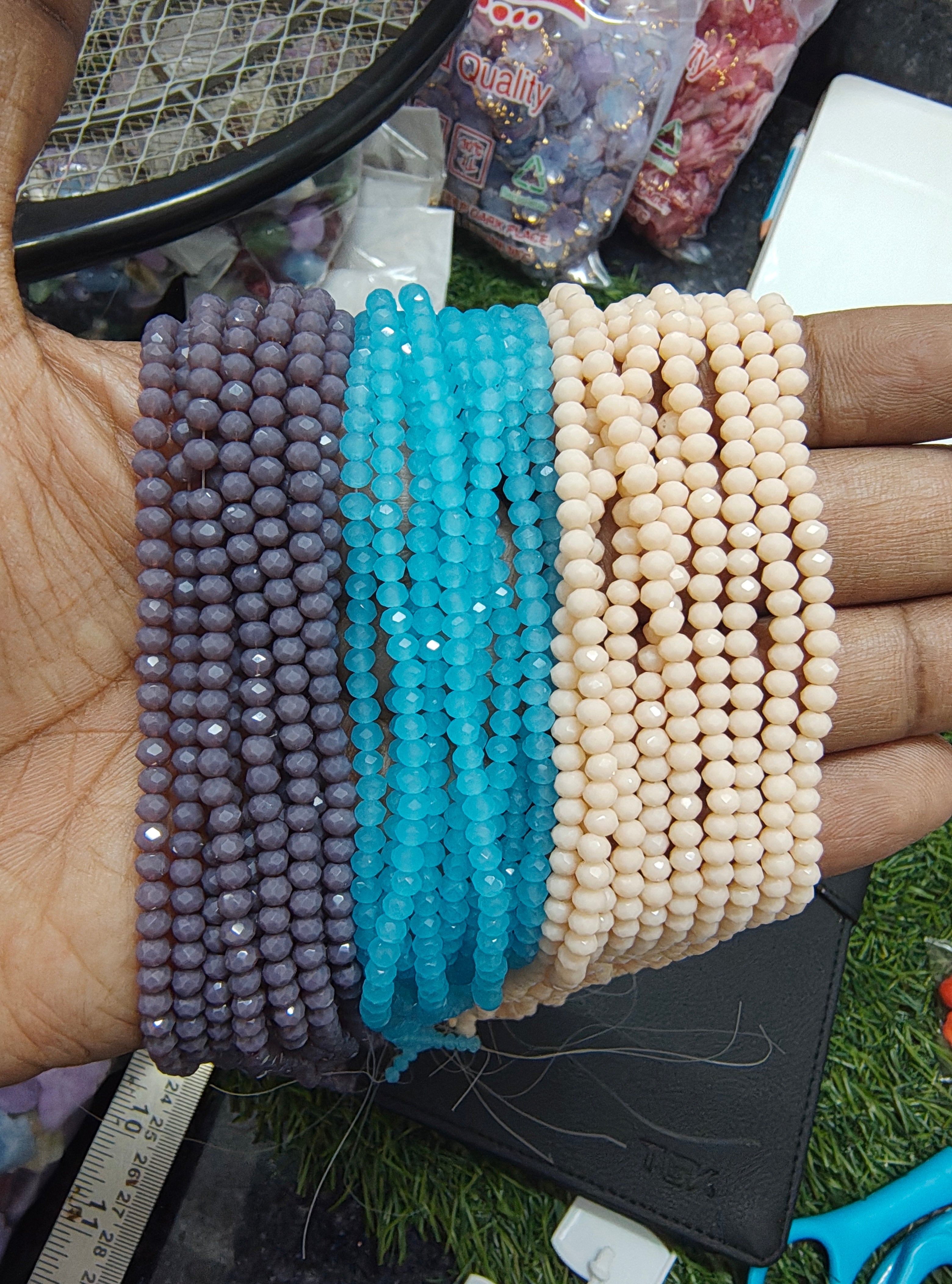 3mm glass crystal beads ( GB4028 )