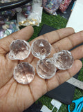 30mm round acrylic crystal ( OP1005 )