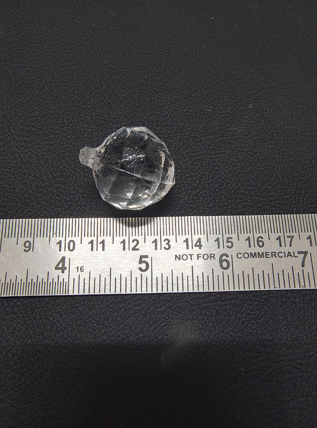 30mm round acrylic crystal ( OP1005 )