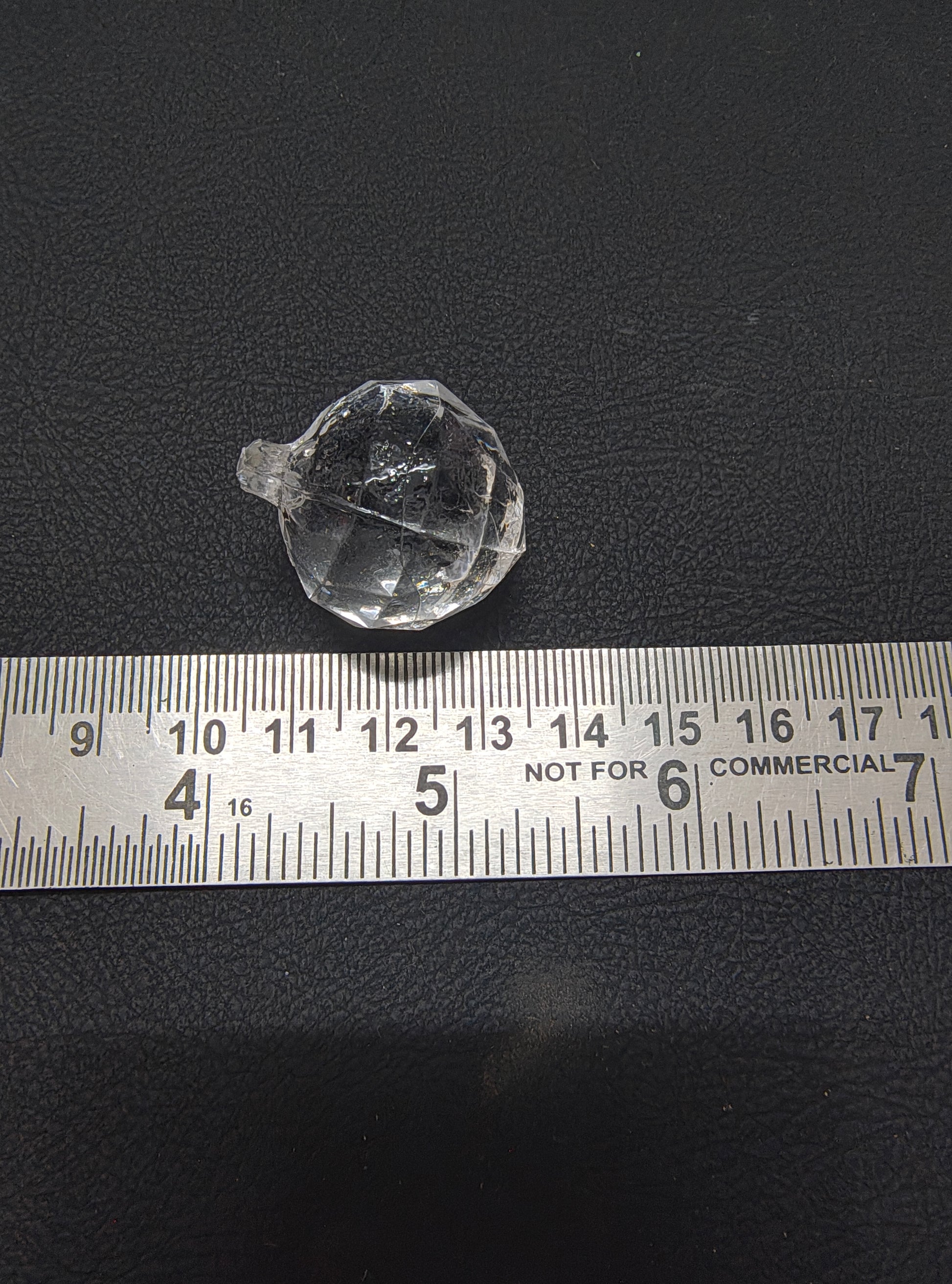 30mm round acrylic crystal ( OP1005 )