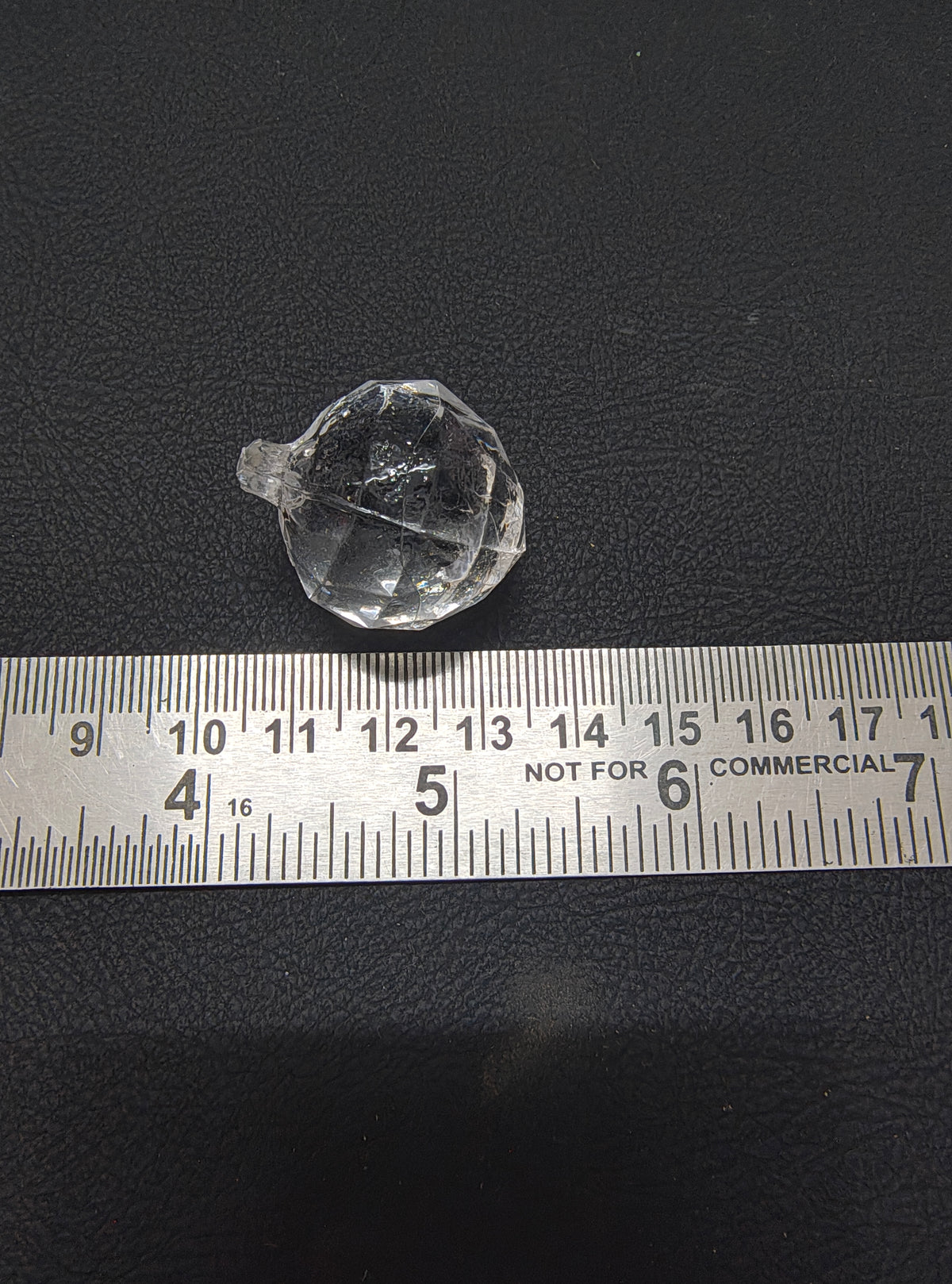 30mm round acrylic crystal ( OP1005 )
