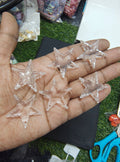 Star acrylic crystal beads ( OP1009 )