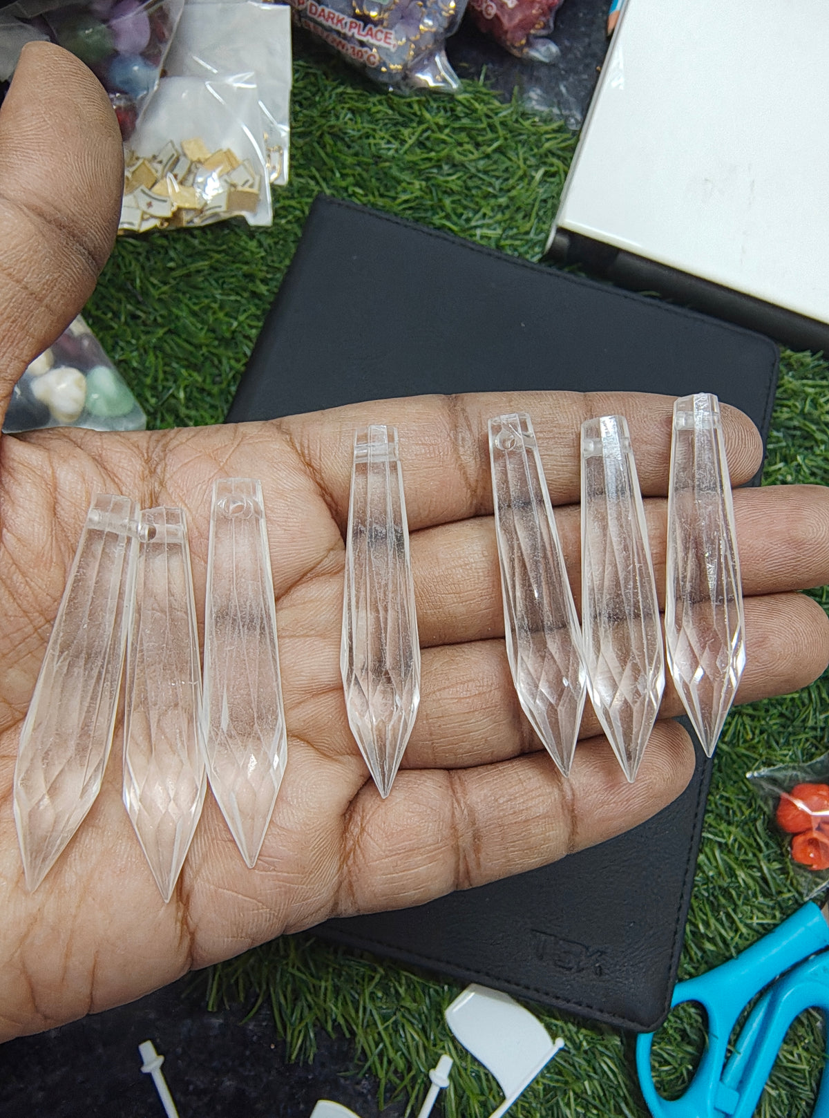 Long acrylic crystal ( OP1010 )