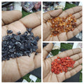 Stone chip beads