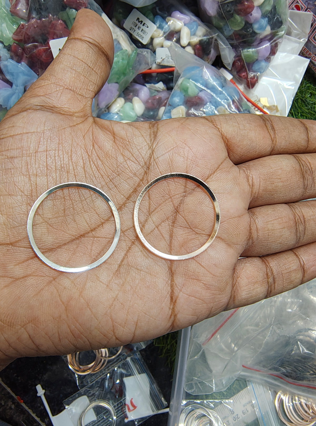 30mm resin rings (JF1043)