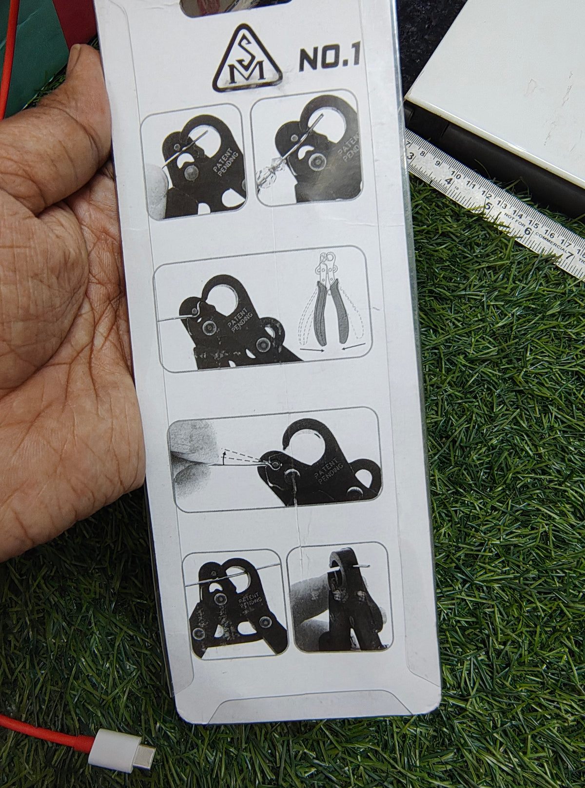 2.25mm loop wire plier (TL7009)
