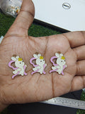 Rabbit queen charm ( EC1105 )