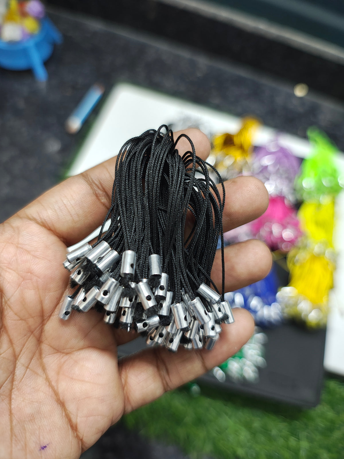 Phone charm cord without ring (PA5007)