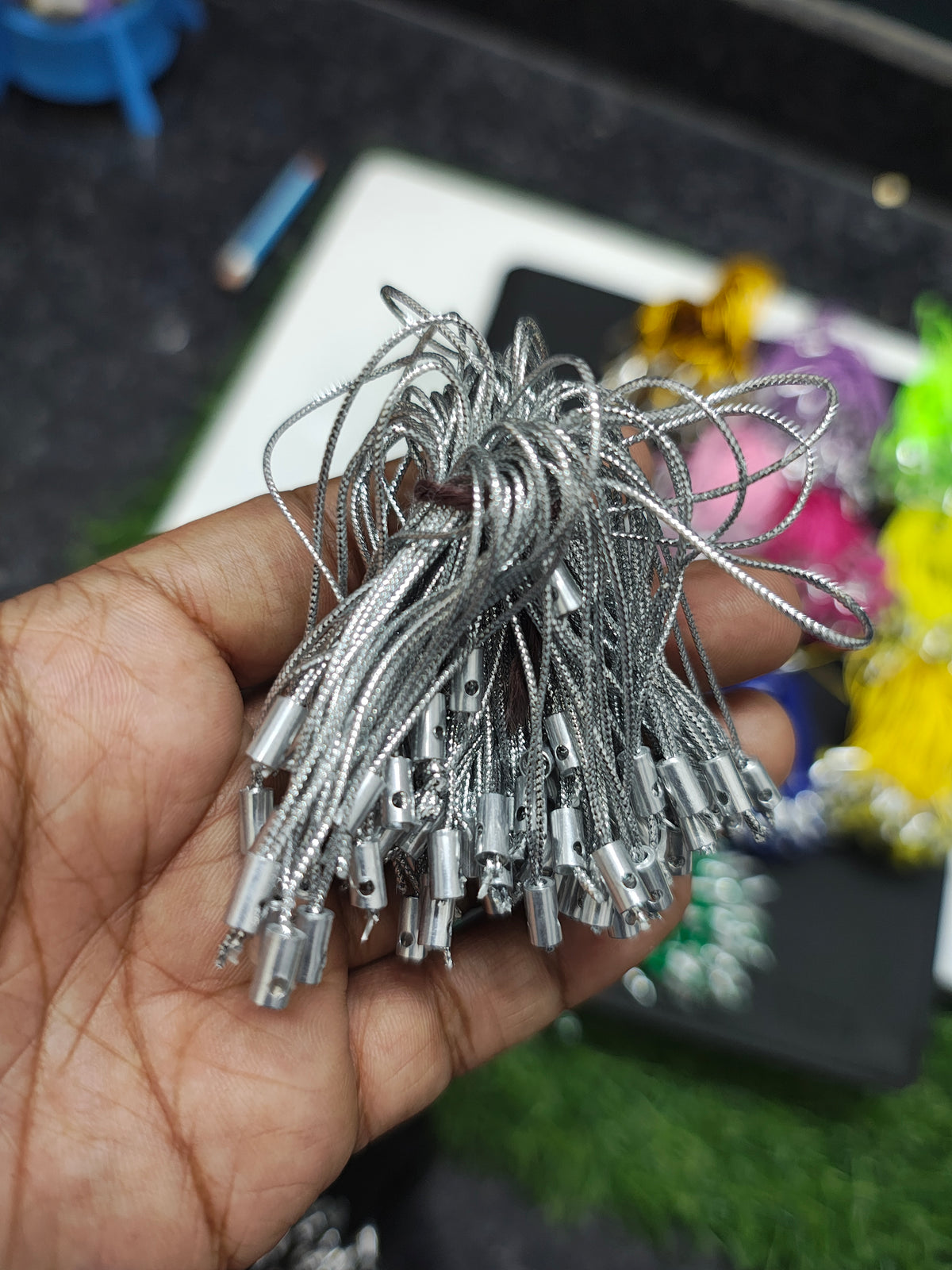 Phone charm cord without ring (PA5007)