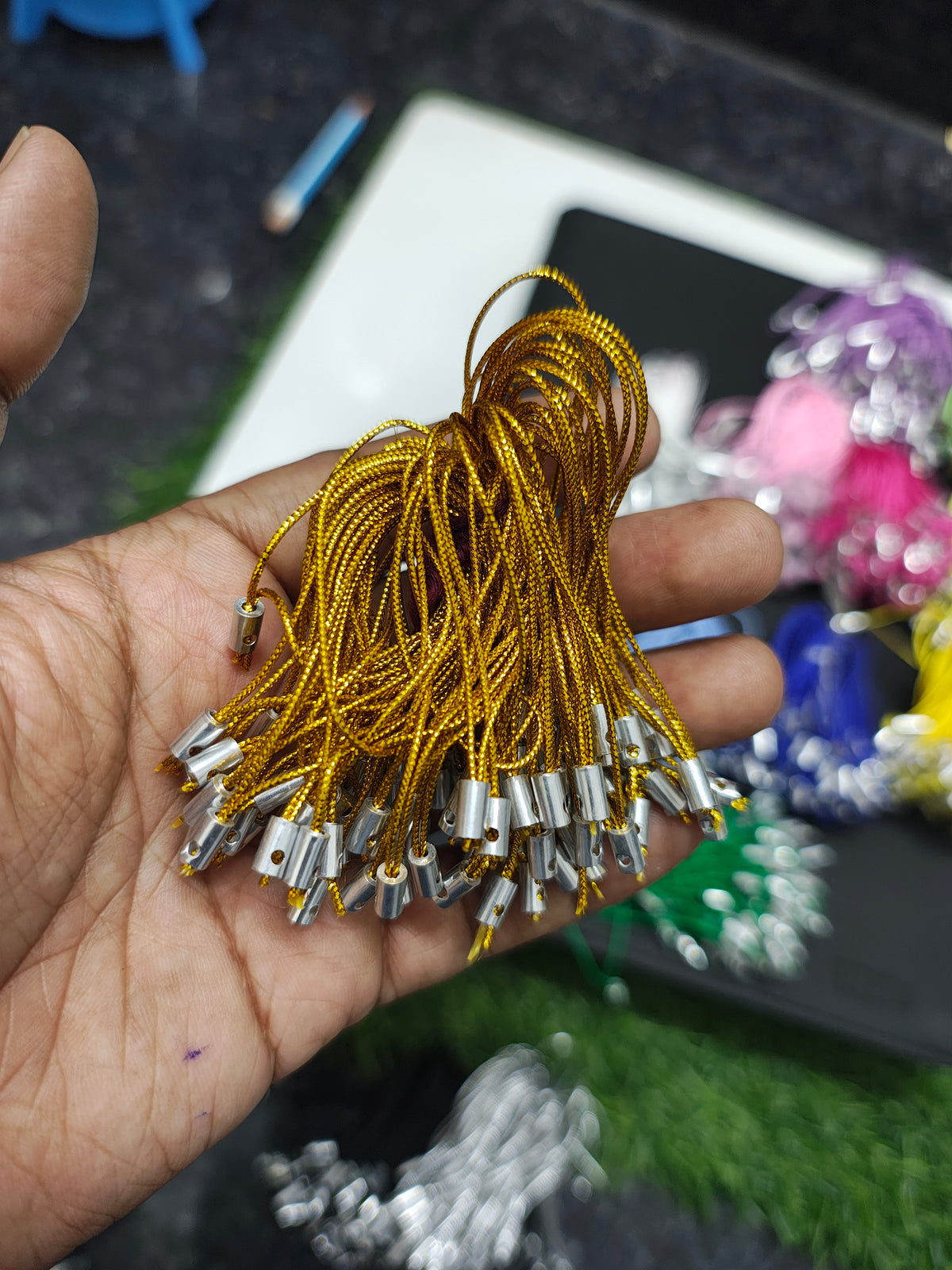 Phone charm cord without ring (PA5007)