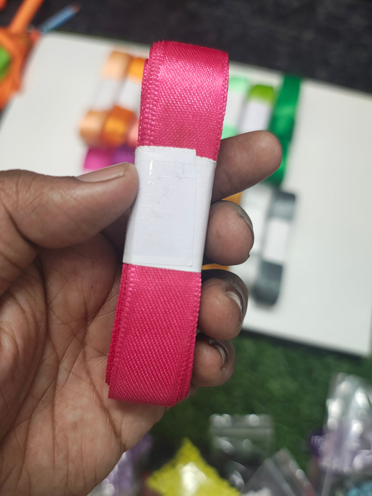 3/4 inch satin ribbon ( WT8007 )