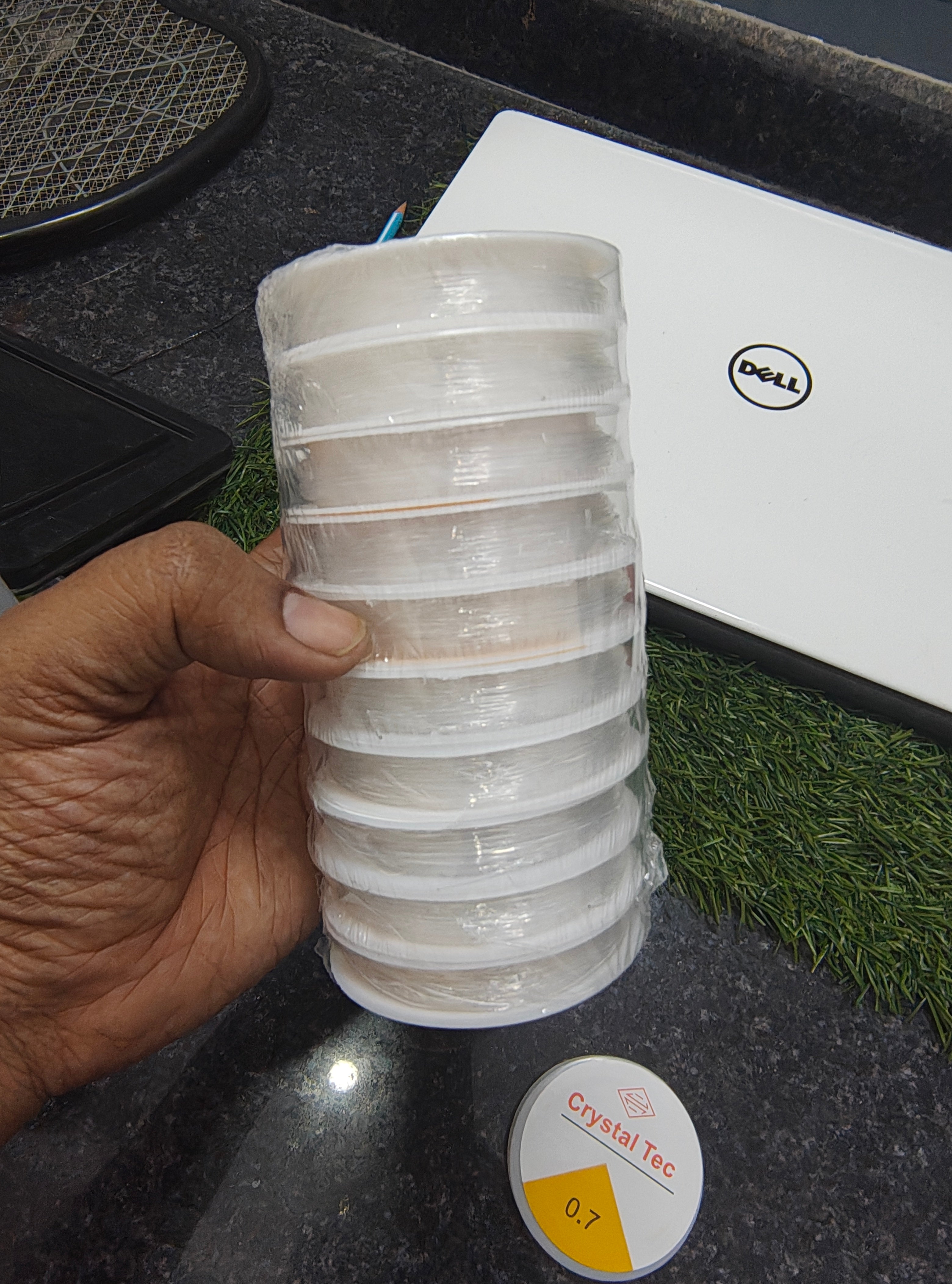 .7mm elastic wire roll ( WT8010 )