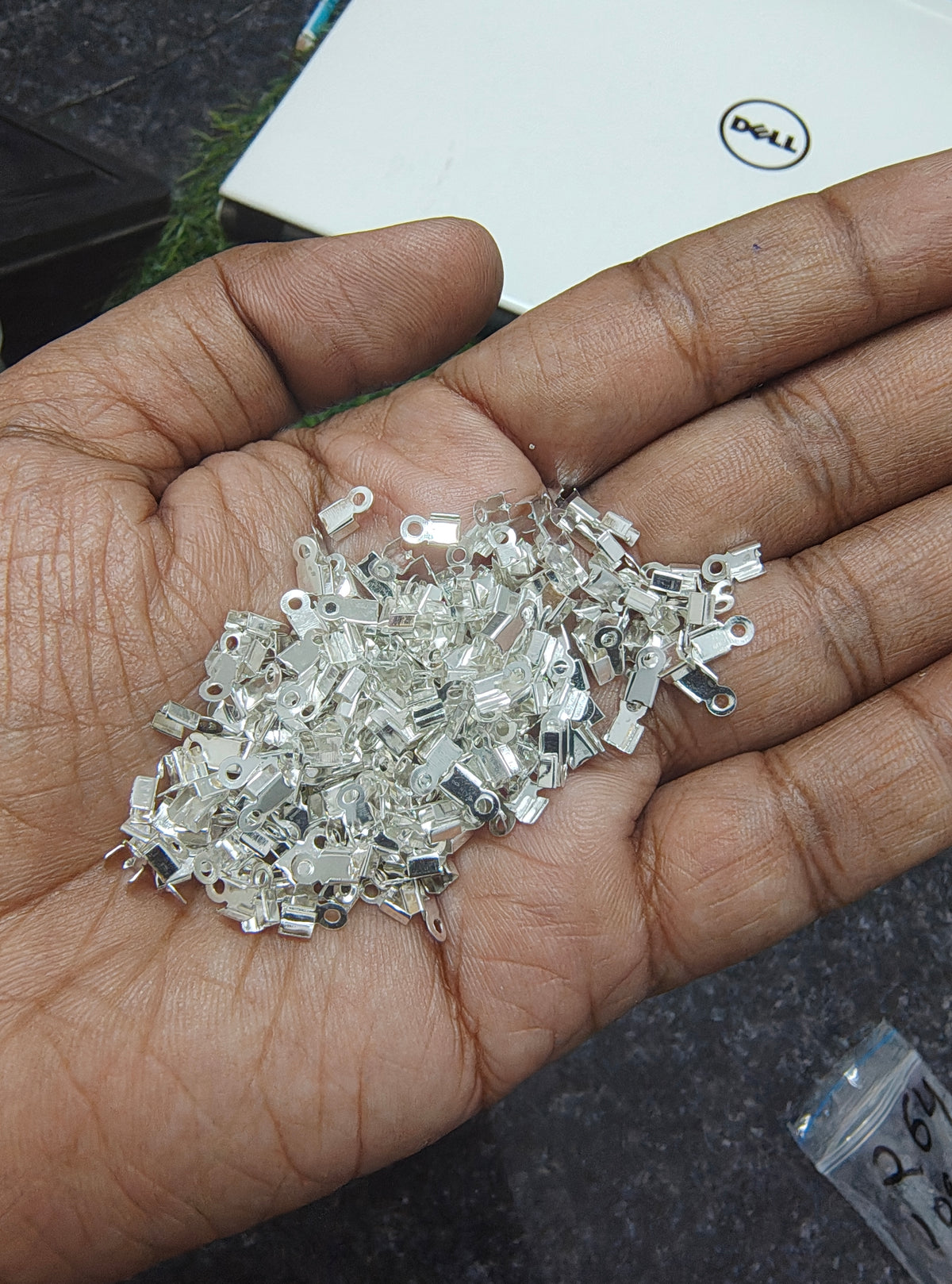 Feather crimps (JF1054)