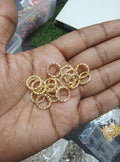 Round stone cut ring (JF1055)