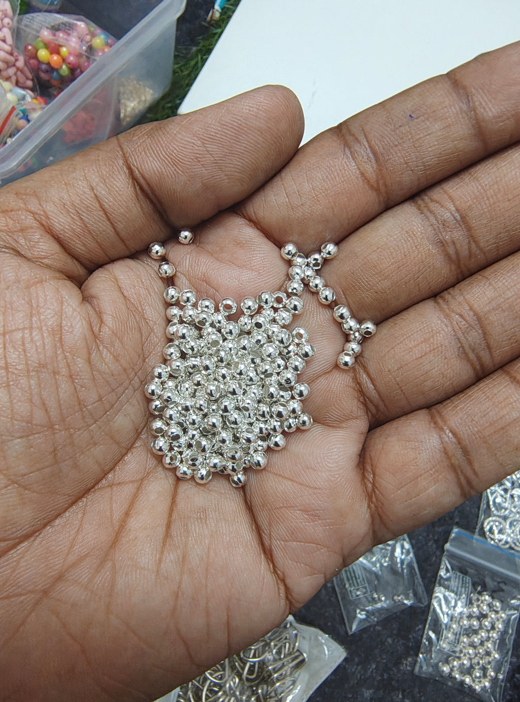 Metal beads ( MB1001 )