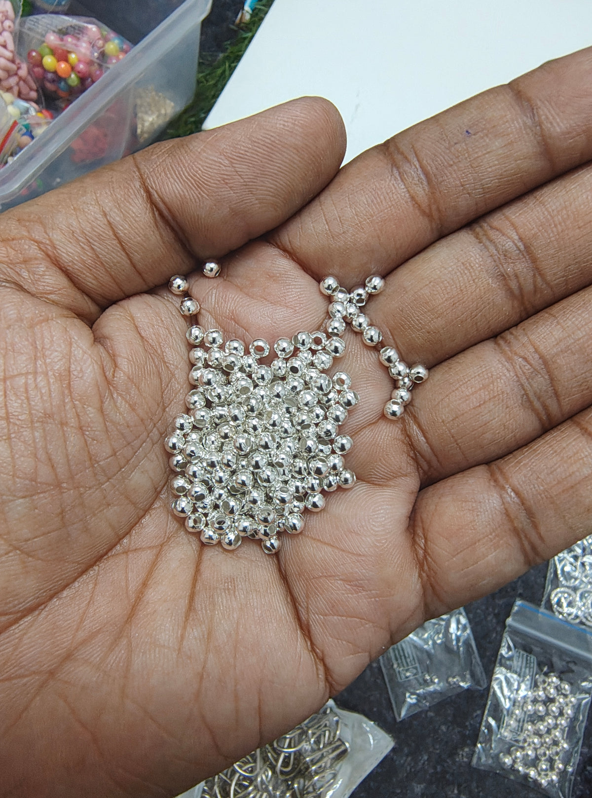 Metal beads ( MB1001 )