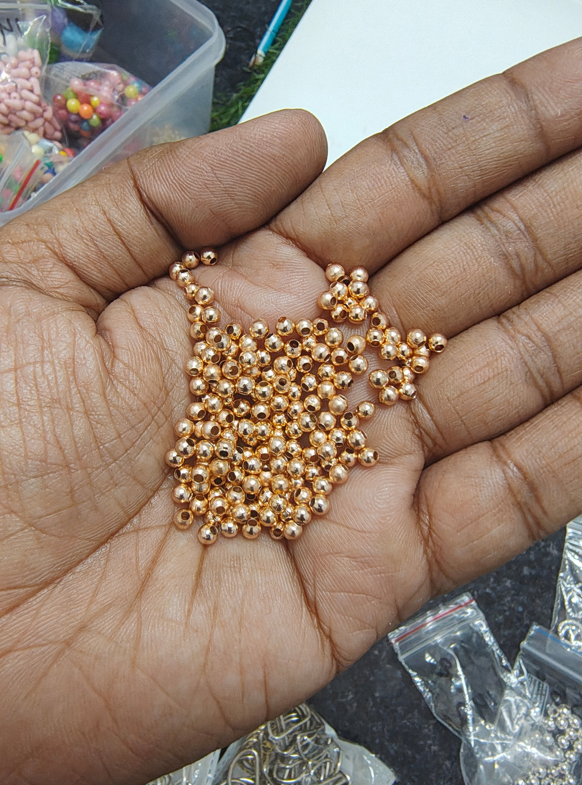 Metal beads ( MB1001 )