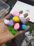 Mix colour big pompom ( OP1014 )