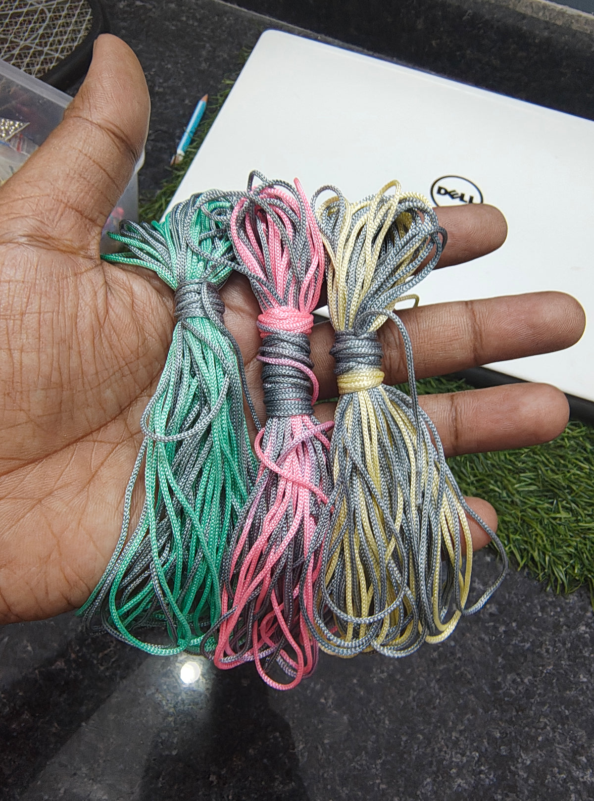 Multicolour Purse thread ( WT8008 )
