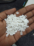 White femo beads ( FIMO-003 )